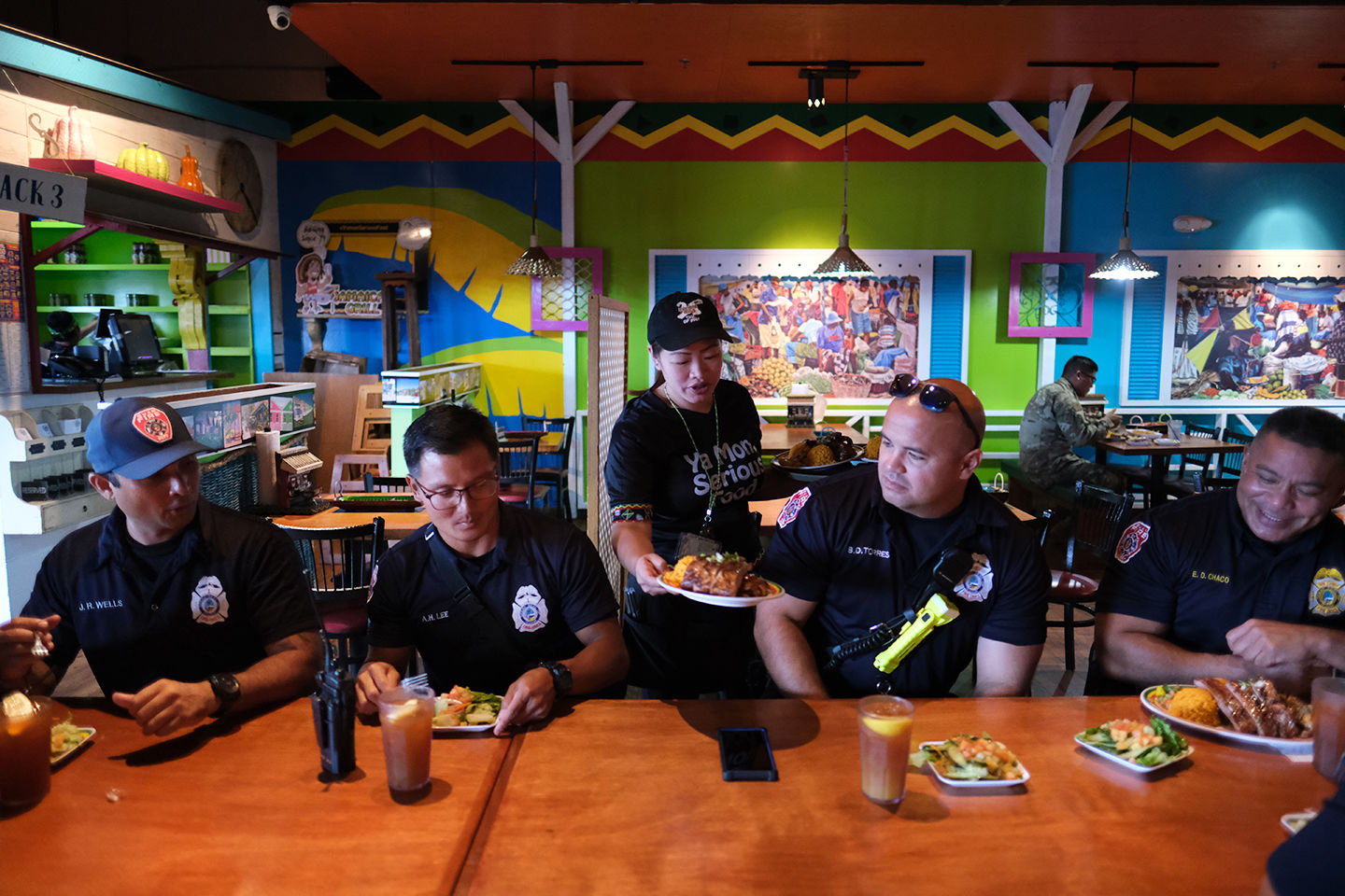 Jamaican Grill continues 9/11 tradition